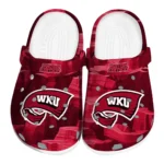Western Kentucky Hilltoppers Fans Clogs – Canyon Layers Red
