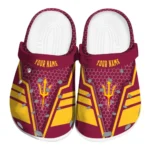 arizona-state-sun-devils-clog-personalized-hexagon-shield-maroon-best-selling-1-1.webp