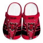 arkansas-state-red-wolves-clog-custom-hexagon-shield-scarlet-best-selling-1-1.webp