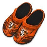 bowling-green-falcons-clog-personalized-hexagon-shield-orange-best-selling-1-1.webp
