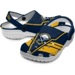 buffalo-sabres-clog-customized-hexagon-shield-navy-blue-best-selling-1-1.webp