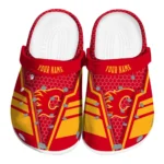 calgary-flames-clog-personalized-hexagon-shield-red-best-selling-1-1.webp