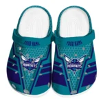 charlotte-hornets-clog-personalized-hexagon-shield-teal-best-selling-1-1.webp