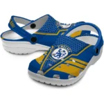 chelsea-clog-personalized-hexagon-shield-royal-blue-best-selling-1.webp