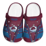 colorado-avalanche-clog-personalized-hexagon-shield-burgundy-best-selling-1-1.webp