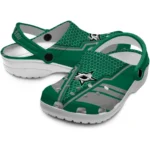 dallas-stars-clog-customized-hexagon-shield-green-best-selling-1-1.webp
