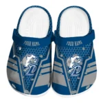 Drake Bulldogs Clogs - Personalized Hexagon Shield Blue 1 drake-bulldogs-clog-personalized-hexagon-shield-blue-best-selling-1-1.webp