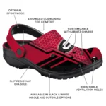 georgia-bulldogs-clog-customized-hexagon-shield-red-best-selling-1-1.webp