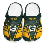 Green Bay Packers Clogs - Customized Hexagon Shield Green 1 green-bay-packers-clog-customized-hexagon-shield-green-best-selling-1-1.webp