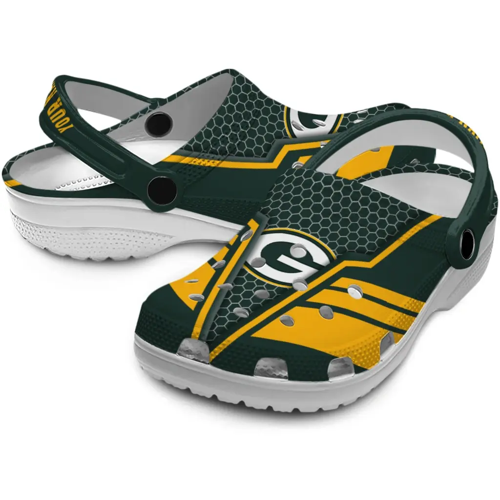 green-bay-packers-clog-customized-hexagon-shield-green-high-quality-1-1.webp