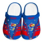 kansas-jayhawks-clog-customized-hexagon-shield-blue-best-selling-1-1.webp