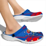kansas-jayhawks-clog-customized-hexagon-shield-blue-best-selling-1-1.webp