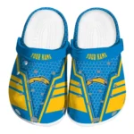 los-angeles-chargers-clog-customized-hexagon-shield-blue-best-selling-1-1.webp