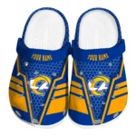 los-angeles-rams-clog-personalized-hexagon-shield-blue-best-selling-1-1.webp
