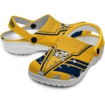 nashville-predators-clog-personalized-hexagon-shield-gold-best-selling-1-1.webp