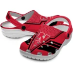 nebraska-cornhuskers-clog-personalized-hexagon-shield-red-best-selling-1-1.webp