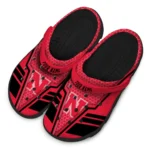 nebraska-cornhuskers-clog-personalized-hexagon-shield-red-best-selling-1-1.webp