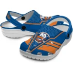 new-york-islanders-clog-customized-hexagon-shield-blue-best-selling-1-1.webp