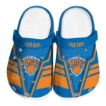 new-york-knicks-clog-customized-hexagon-shield-blue-best-selling-1.webp