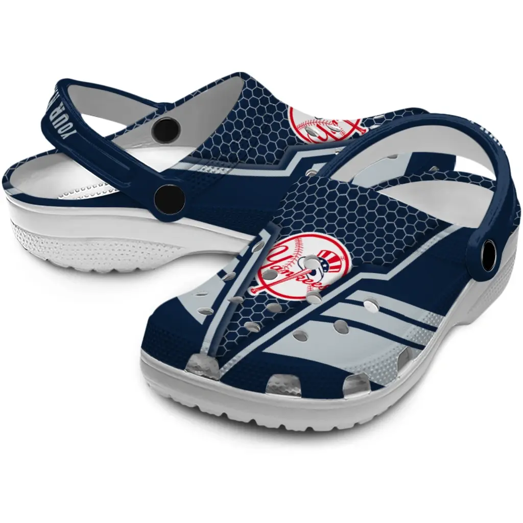 new-york-yankees-clog-customized-hexagon-shield-navy-high-quality-1-1.webp
