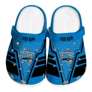 Orlando Magic Clogs - Personalized Hexagon Shield Blue