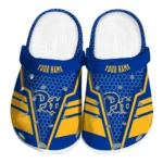 pittsburgh-panthers-clog-custom-hexagon-shield-royal-blue-best-selling-1-1.webp