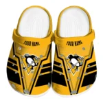 pittsburgh-penguins-clog-personalized-hexagon-shield-yellow-best-selling-1-1.webp