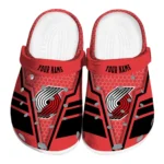 Portland Trail Blazers Clogs - Personalized Hexagon Shield Red 1 portland-trail-blazers-clog-personalized-hexagon-shield-red-best-selling-1-1.webp
