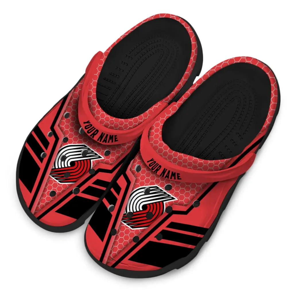 portland-trail-blazers-clog-personalized-hexagon-shield-red-latest-model-1-1.webp
