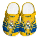 real-madrid-clog-personalized-hexagon-shield-yellow-best-selling-2.webp