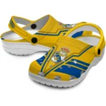 real-madrid-clog-personalized-hexagon-shield-yellow-best-selling-2.webp