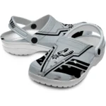san-antonio-spurs-clog-customized-hexagon-shield-silver-best-selling-1.webp