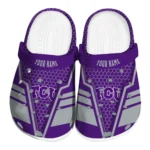 tcu-horned-frogs-clog-personalized-hexagon-shield-purple-best-selling-1-1.webp