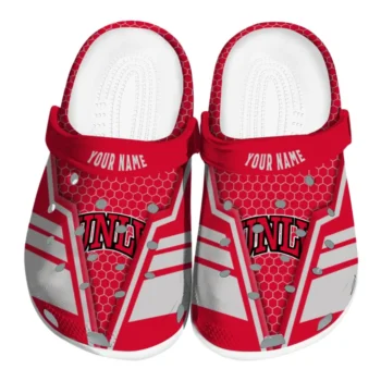 UNLV Rebels Clog - Custom Hexagon Shield Red