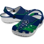 vancouver-canucks-clog-personalized-hexagon-shield-blue-best-selling-1-1.webp