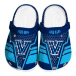 Villanova Wildcats Clogs - Personalized Hexagon Shield Navy 1 villanova-wildcats-clog-personalized-hexagon-shield-navy-best-selling-1-1.webp