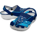villanova-wildcats-clog-personalized-hexagon-shield-navy-best-selling-1-1.webp