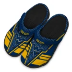 west-virginia-mountaineers-clog-personalized-hexagon-shield-blue-best-selling-1-1.webp