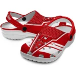 wisconsin-badgers-clog-customized-hexagon-shield-red-best-selling-1-1.webp