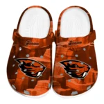 Oregon State Beavers Fans Clogs - Canyon Layers Orange 1 oregon-state-beavers-fans-clogs-canyon-layers-orange-best-selling