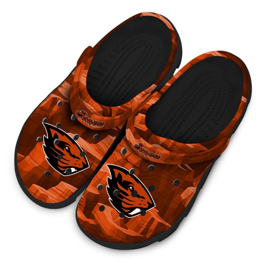 oregon-state-beavers-fans-clogs-canyon-layers-orange-latest-model Oregon State Beavers Fans Clogs Canyon Layers Orange Latest Model