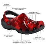 Tampa Bay Buccaneers Fans Clogs – Canyon Layers Red