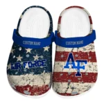 air-force-falcons-clog-personalized-distressed-stripes-blue-red-blue-best-selling.webp