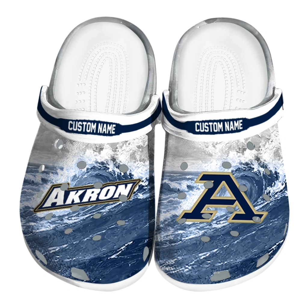 akron-zips-clog-custom-wave-swirl-blue-white-best-selling.webp akron zips clog custom wave swirl blue white best selling