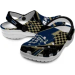 Akron Zips Clogs – Customized Circuit Geometry Blue Black 1