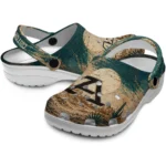 akron-zips-clog-customized-cracked-landscape-fir-green-beige-best-selling.webp