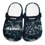 Akron Zips Clogs - Customized Digital Camo Blue 1 akron-zips-clog-customized-digital-camo-blue-best-selling.webp