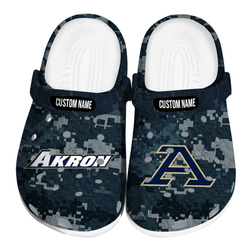akron-zips-clog-customized-digital-camo-blue-best-selling.webp akron zips clog customized digital camo blue best selling