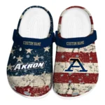 akron-zips-clog-customized-distressed-stripes-blue-red-blue-best-selling.webp