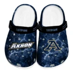 Akron Zips Clogs - Personalized Cracked Energy Blue Black 1 akron-zips-clog-personalized-cracked-energy-blue-black-best-selling.webp